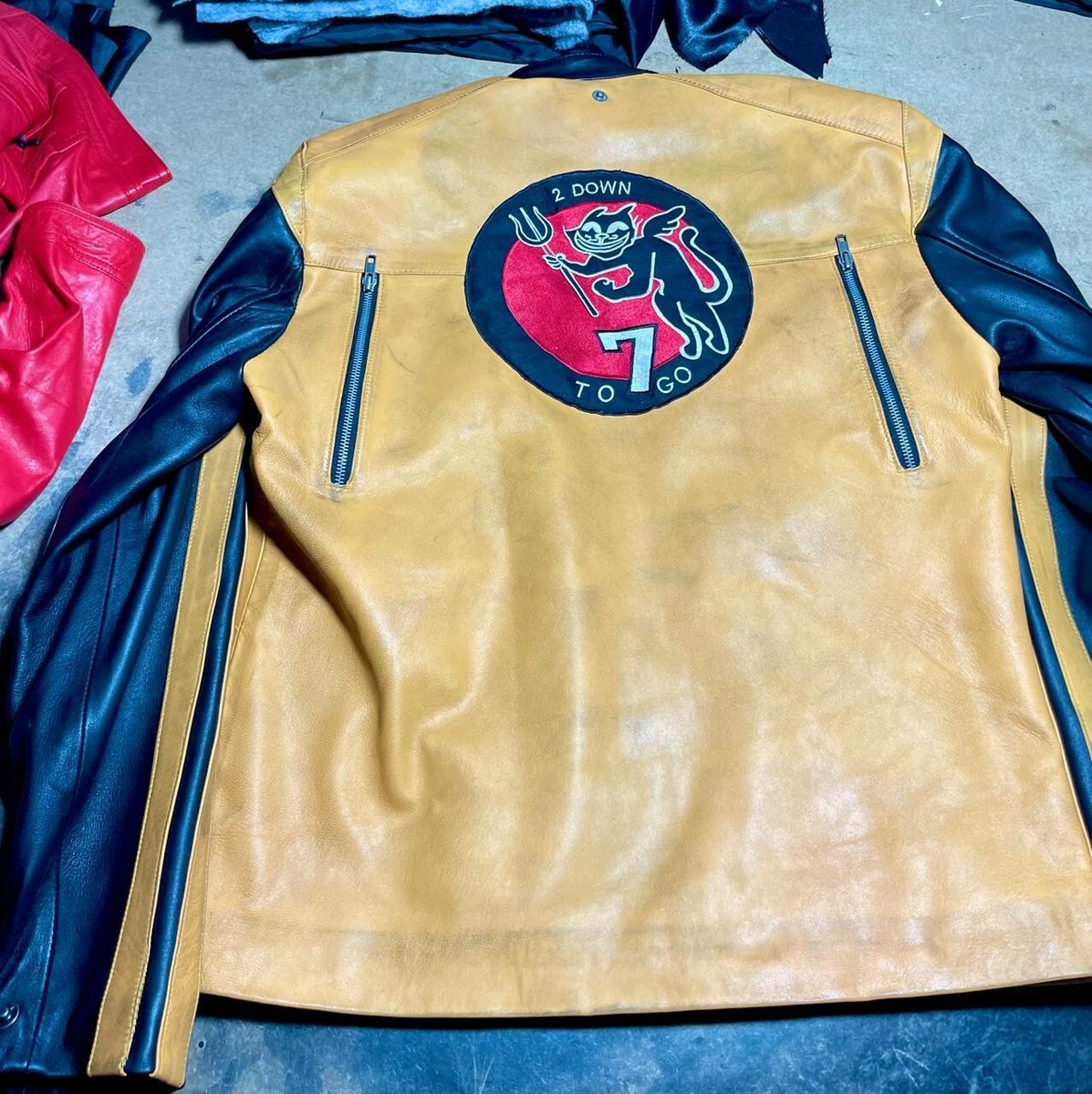 B.J Blazkowicz Wolfenstein 2 Genuine Leather Jacket Brian