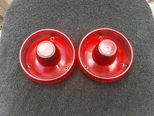 2 Vintage 1950's 53 Ford Stimsonite Plastic Taillight Lens FRST 53