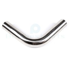 3 Inch 90 Degree T-304 Stainless Steel Exhaust Piping Tubing Tube Pipe 2 Feet