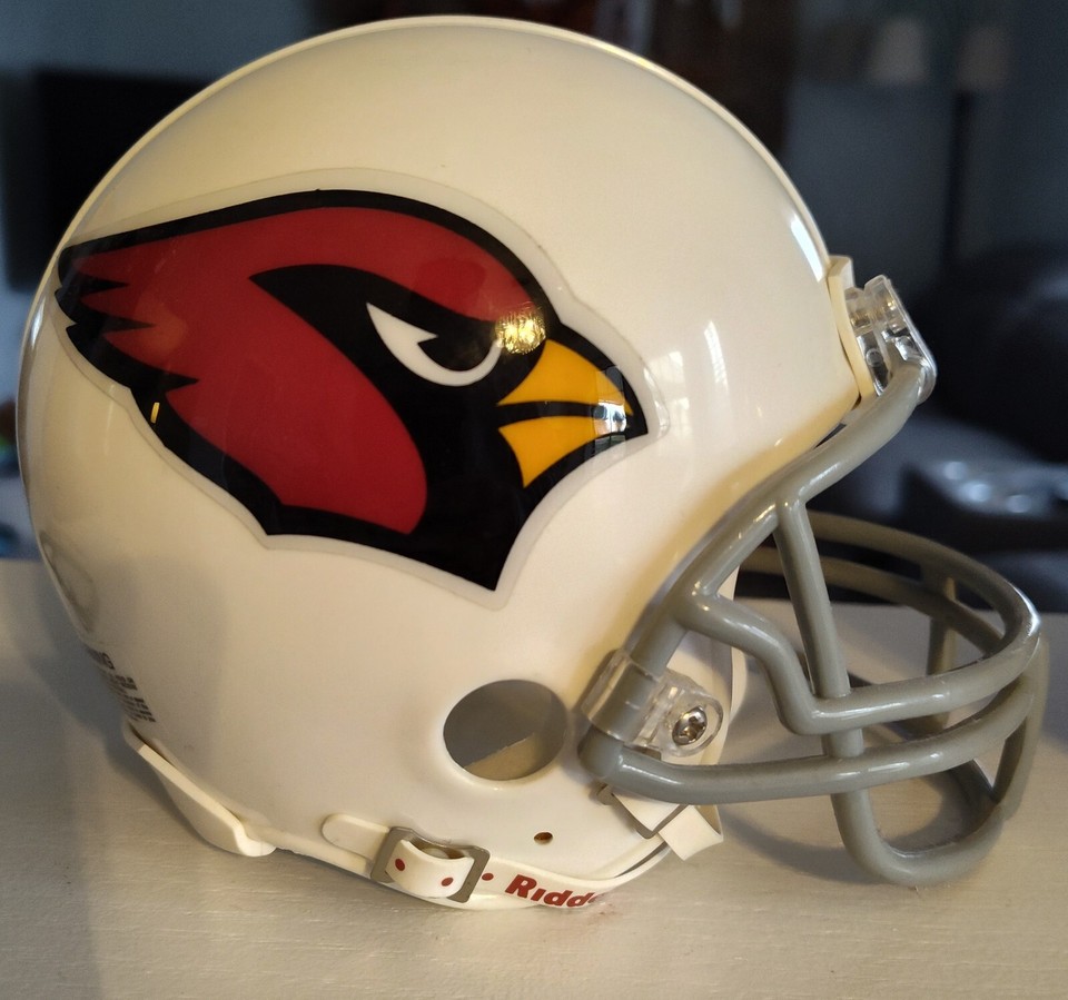 ARIZONA CARDINALS SPEED MINI FOOTBALL NFL HELMET SHIPS FAST! eBay