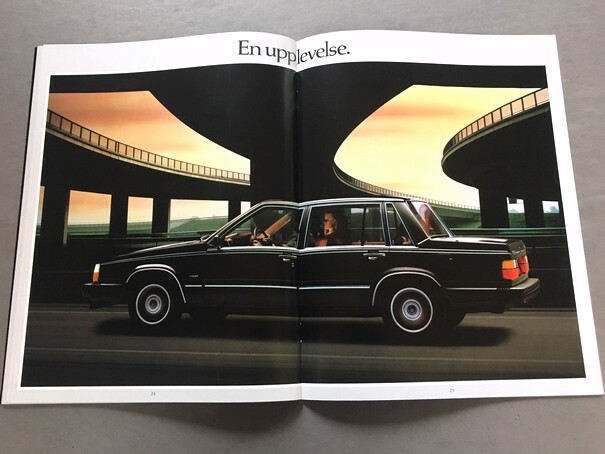 Volvo 760 brochure