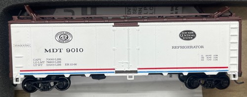 KIT DE ENVÍO DE COMERCIANTES FRIGORÍFICOS ATHEARN HO GAUGE 5025 40' VAGÓN CONSTRUIDO EN CAJA - Imagen 2 de 4
