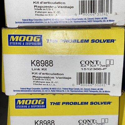 NEW MOOG K8988 LINK KIT MADE IN USA 1512366-P FREE SHIPPING