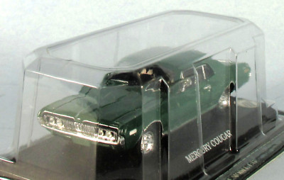 DEL PRADO 1968 Mercury Cougar (Green) 1/43 Scale Diecast Model BRAND NEW SEALED!