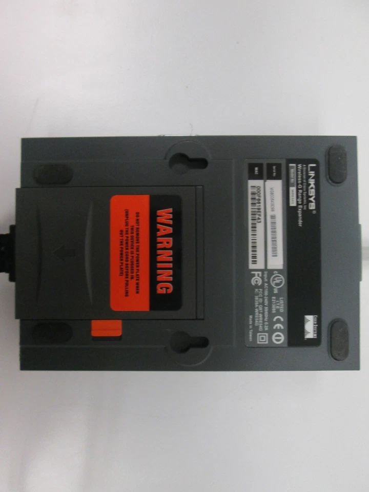 LINKSYS WIRELESS-G RANGE EXPANDER WRE54G - Image 4 of 4