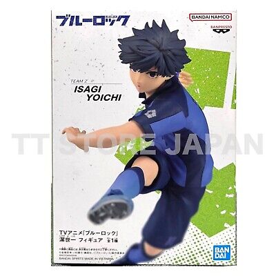 Figura Isagi Yoichi Team Z Blue Lock Bandai Banpresto - Colecionáveis -  Magazine Luiza