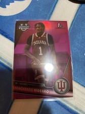 Bowman Chrome U 2023-24 Mackenzie Mgbako 1st Prospect Pink Refractor 92