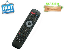 URMT39JHG003 Replace Remote for Philips TV Netflix Vudu 29PFL4908, 29PFL4908/F7