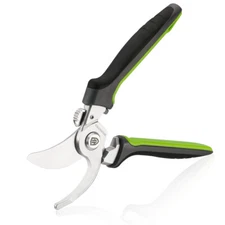 WORKPRO 8.5" Bypass Pruning Shears Garden Pruning Scissor Integral Forged Blades