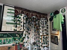 PERSIAN HANDMADE WOOL CARPET DOUBLE DOOR HANGING JALAR 230CM HIGH X 190CM WIDE