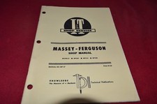 Massey Ferguson 205 210 220 Traktor I&t Laden Manuelle Smpa