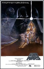 Star Wars Film Retro 1977 Poster Druck A0-A1-A2-A3-A4-A5-A6-MAXI 501