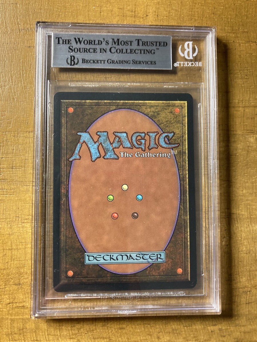 MTG✨DREAM HALLS✨ Stronghold BGS Quad 9's+ MINT 1998 Rare RESERVE