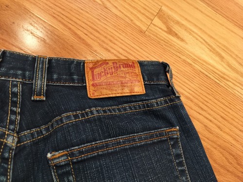 Lucky Brand Jeans Size 4/27 Womens Jean Low Rise Blue  - Picture 9 of 10