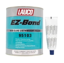 LAUCO EZ-Bond Non-Clog Lightweight Filler for Aluminum, & Fiberglass (95103)