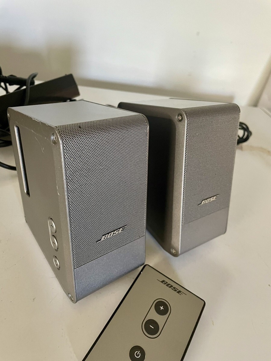 Bose Computer MusicMonitor Speakers for sale online | eBay Bose Computer MusicMonitor Speakers for sale online | eBay