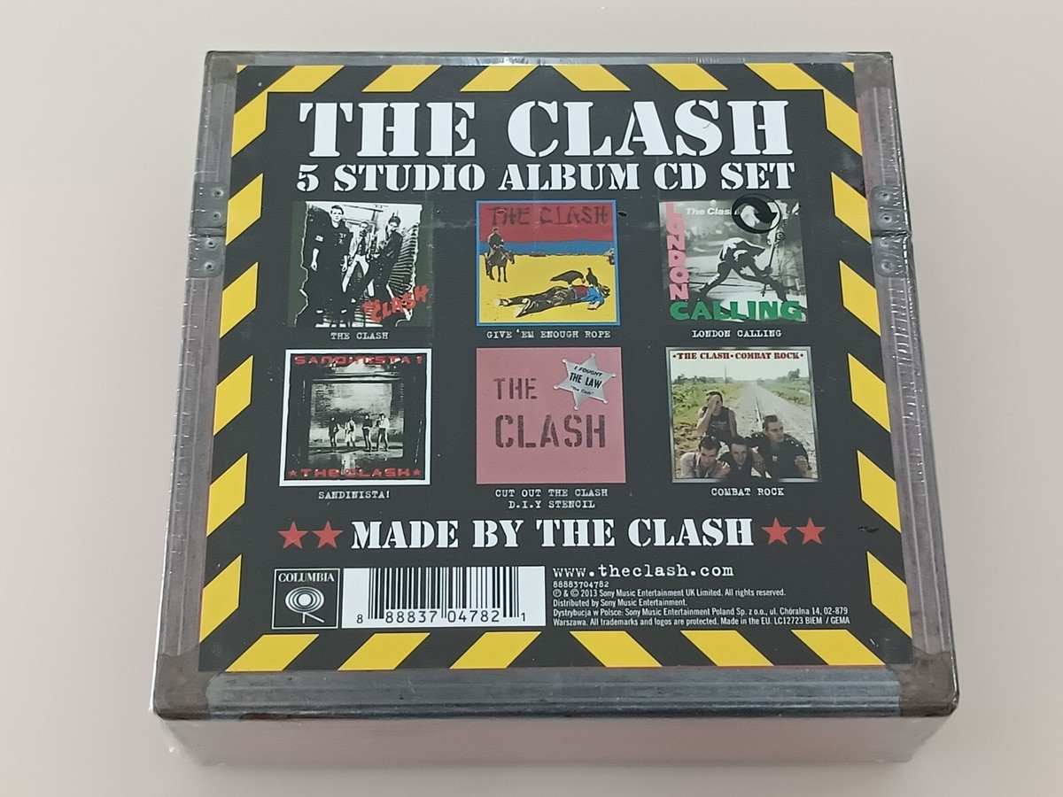 洋楽 THE CLASH 5 STUDIO ALBUM CD SET CLASH - The Clash 5