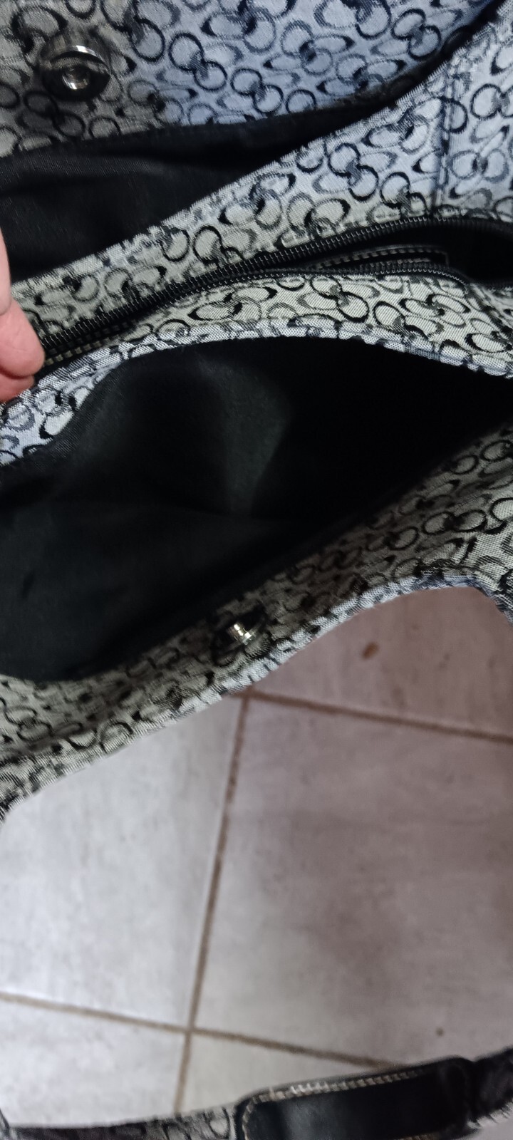 Rosetti 3 Section Handbag - image 3