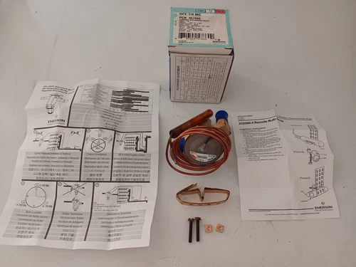 Thermal Expansion Valve Emerson HFE 1/4 MC PCN: 057860 [Count:1]