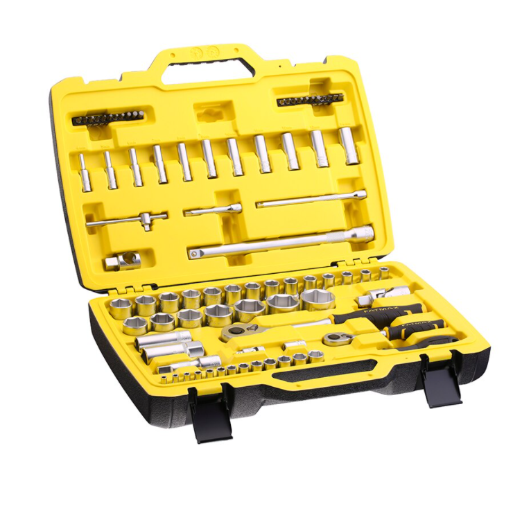 Valigetta 81 pezzi chiavi a bussola 1/4"-1/2" Stanley FatMax FMMT82826-1