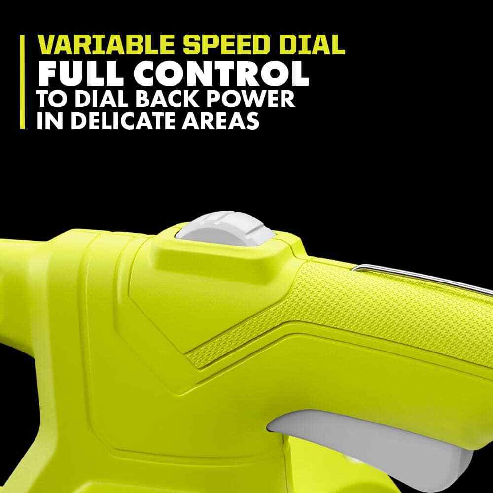 RYOBI Leaf Vacuum/Mulcher 40Volt LithiumIon Cordless Battery/Charger