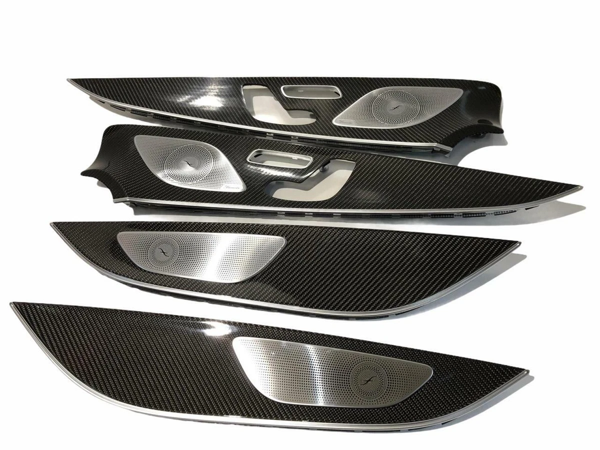 Original Mercedes Zierleisten Satz Türverkleidung Carbon 63 AMG GT  