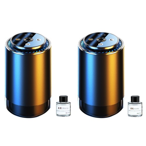 1pc Car Air Humidifier Purifier Aroma Diffuser Aroma Air Freshener