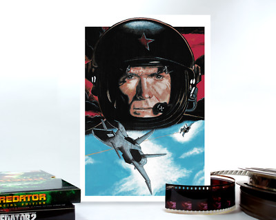 Firefox/Clint Eastwood A3 ( 29.7 x 42 cm ) Art Print by Martin Rowland
