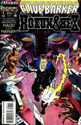 Hokum and Hex (1993) #   1 (9.0-NM) Clive Barker