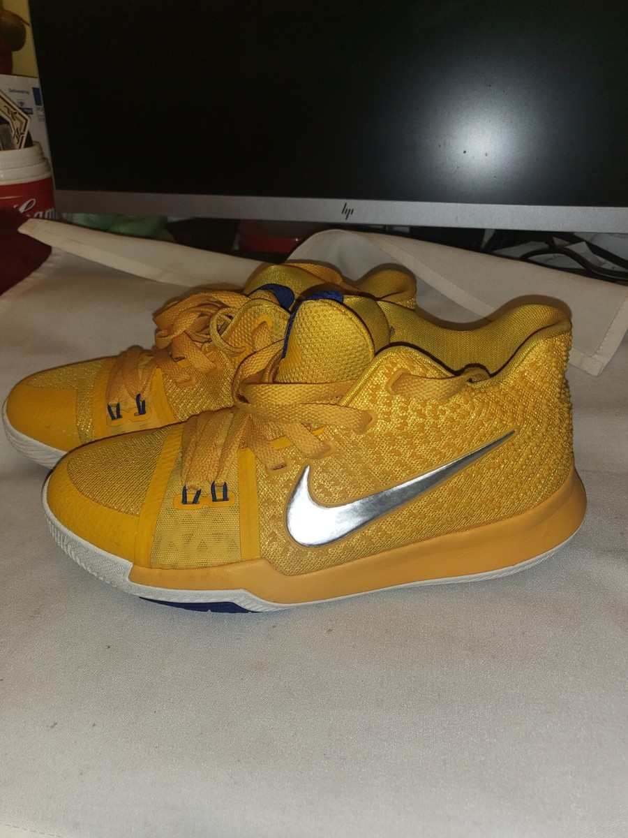 And Cheese Kyrie Yellow And Blue Nike Kyrie Irving Mac Cheese
