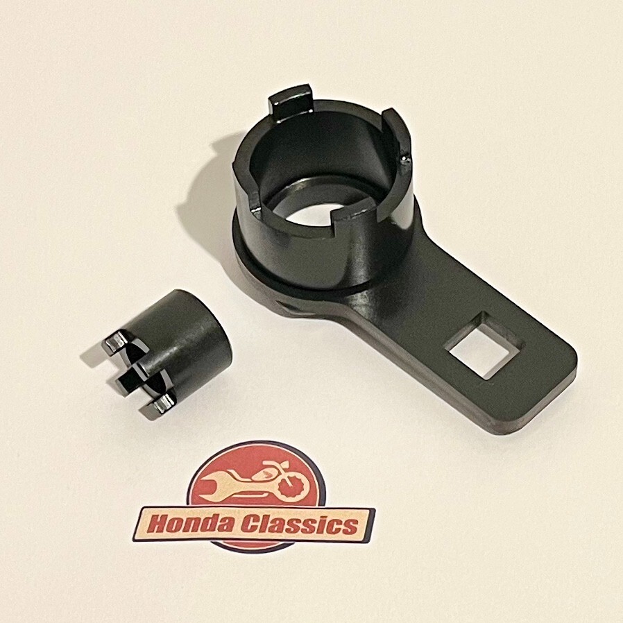 Honda XR650R Swingarm Pivot Lock Nut Adjuster Tool Set. HWT126 | eBay