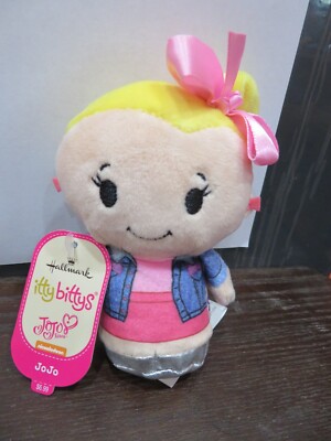 Hallmark Itty Bittys JoJo Siwa Nickelodeon Plush Hair Bow Can Do