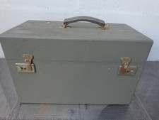 leitz wetzlar microscope 510229 with case 4x