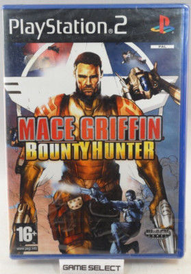 Mace Griffin Bounty Hunter sony PS2 PLAYSTATION 2 Pal - Neu Versiegelt