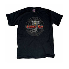 Karate Kid Cobra Kai TV Series All Valley Championship Logo Lightweight T-shirt