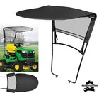 Lp68122 Riding Mower Sun Canopy For John Deere 100/D100/S200 Mowers Lawn Tractor