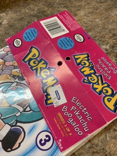 4 Pokemon Electric Pikachu Boogaloo 1, 2 , 3,4 VIZ Comics 1999 - Picture 9 of 10