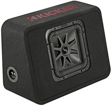 KICKER 45TL7R102 CAR AUDIO 10" PRELOADED L7R SUBWOOFER ENCLOSURE 2-OHM TL7R102