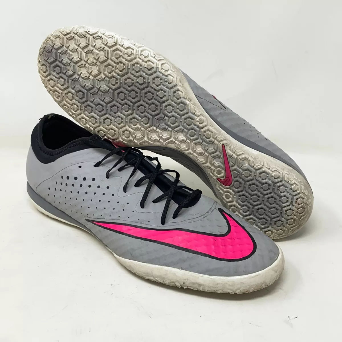 Nike MercurialX Finale IC Mens Sz 12 Wolf Gray 725242-061 Indoor Soccer |