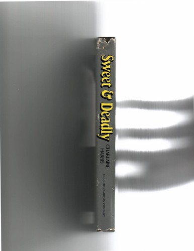 CHARLAINE HARRIS-1981-SWEET & DEADLY (hrdcvr) FIRST EDITION, 1st Bk, DUST JACKET - Picture 2 of 4