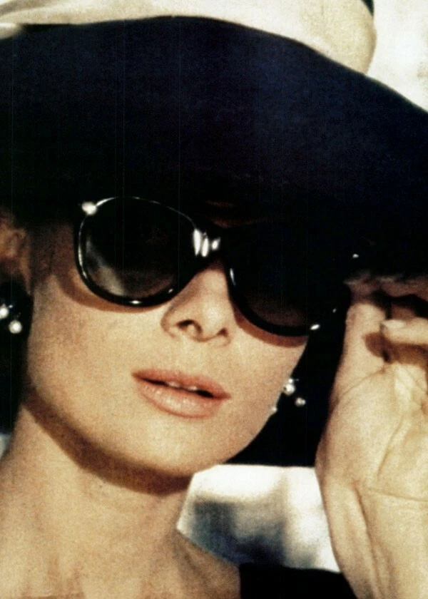 Audrey Hepburn's sunglasses style