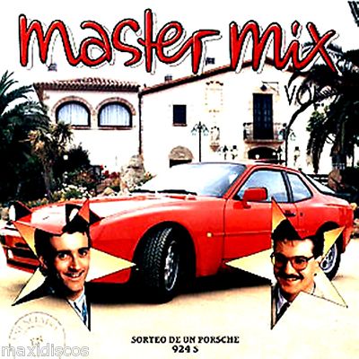 LP - MASTER MIX VOL 2 (MIKE PLATINAS & JAVIER USSIA) MINT, FACTORY SEALED LISTEN