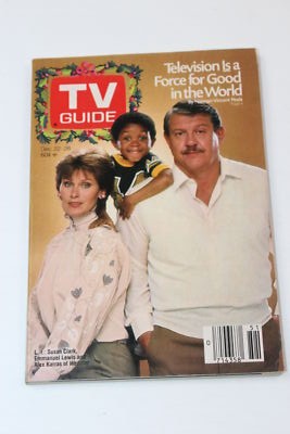 TV Guide 1984 Webster December 22-28 ~ Dallas Ed Issue 1656 No Label
