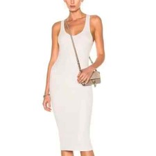 ATM Anthony Thomas Melillo Women's Boy Tank Dress in Beige Size XS