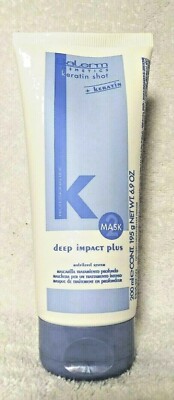 Salerm Cosmetics Keratin Shot Mask Deep Impact Plus-200Mml/6.9oz