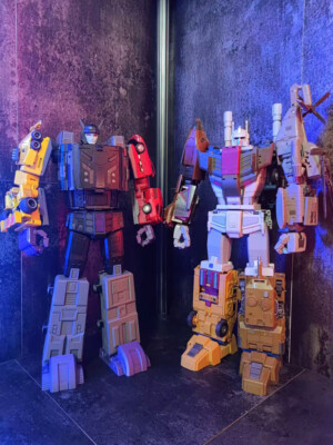 Apply To X-Transbots Menasor Oversized 50Cm Leg Increase Upgrading
