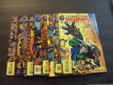 9 Iss Leonard Nimoy's Primortals #2-5,11-15 Modern Age Big Enterprises ID:72870