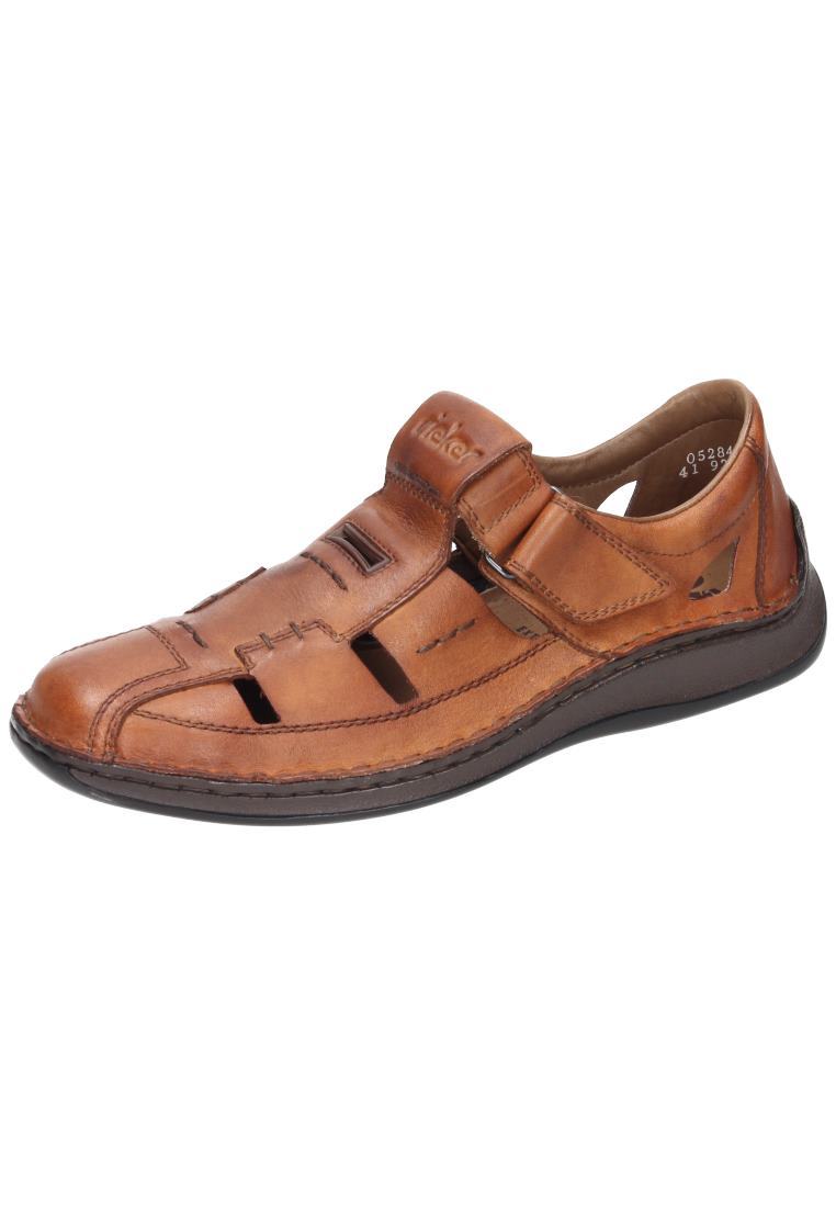 Rieker Flat 620218-2, Leder, amaretto (braun) Rieker Flat 620218-2, Leder, amaretto (braun)