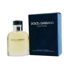 Dolce & Gabbana Pour Homme 4.2 oz EDT Cologne for Men  New & Sealed In Box