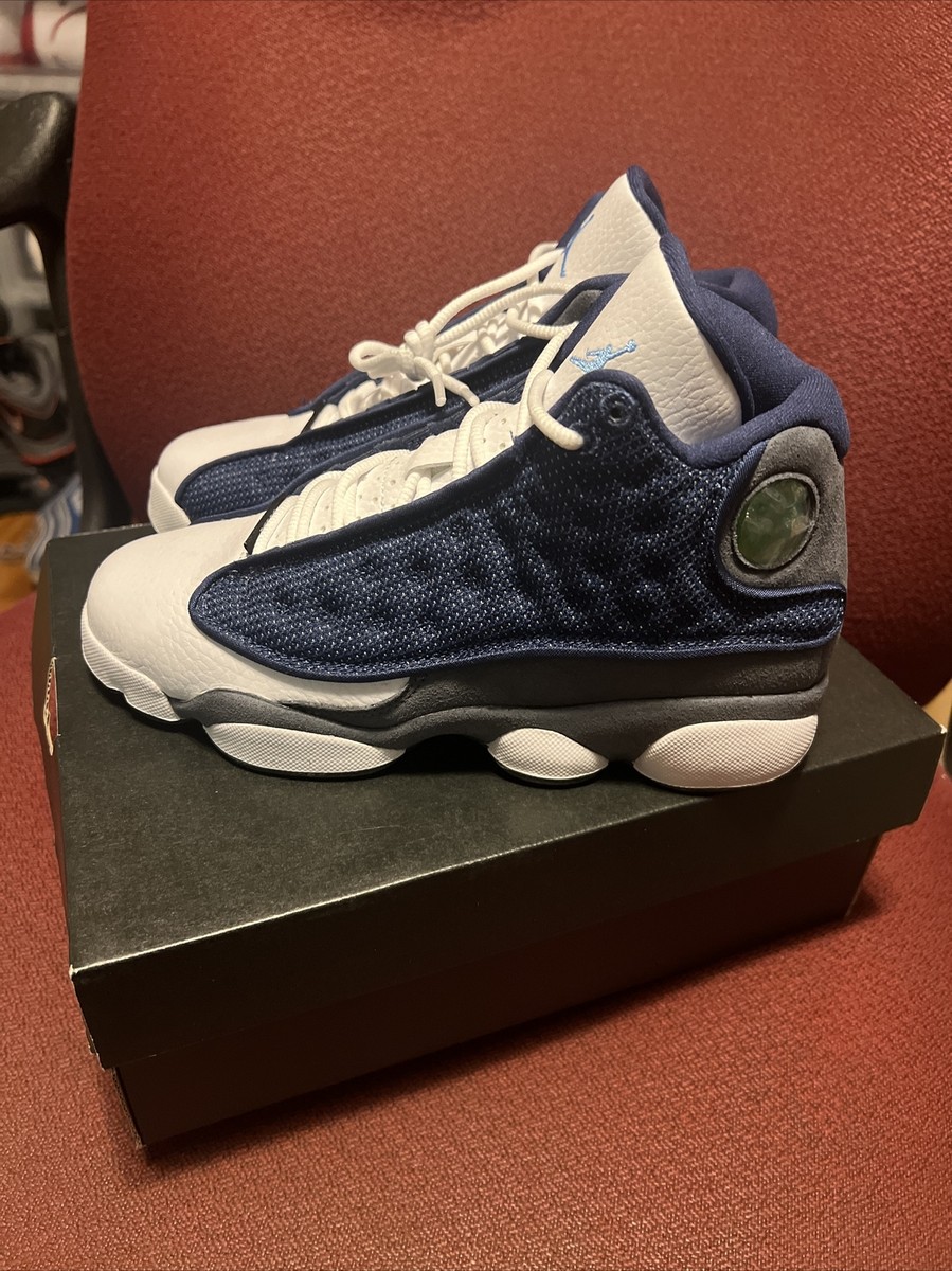 Nike Air Jordan 13 Retro Flint 2020 Grey GS Size 4.5Y 884129